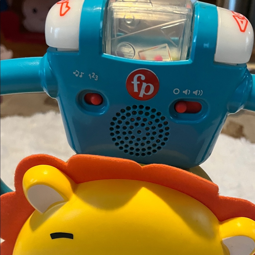 Fisher-Price Colorful Lion Activity Toy - Picture 2 of 3